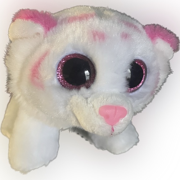 Tabor Beanie Boo (tiger) authentic beanie baby - Picture 2 of 5
